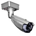 CCTV Bullet surveillance and security camera systems