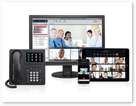Custom IP telephone systems by Avaya